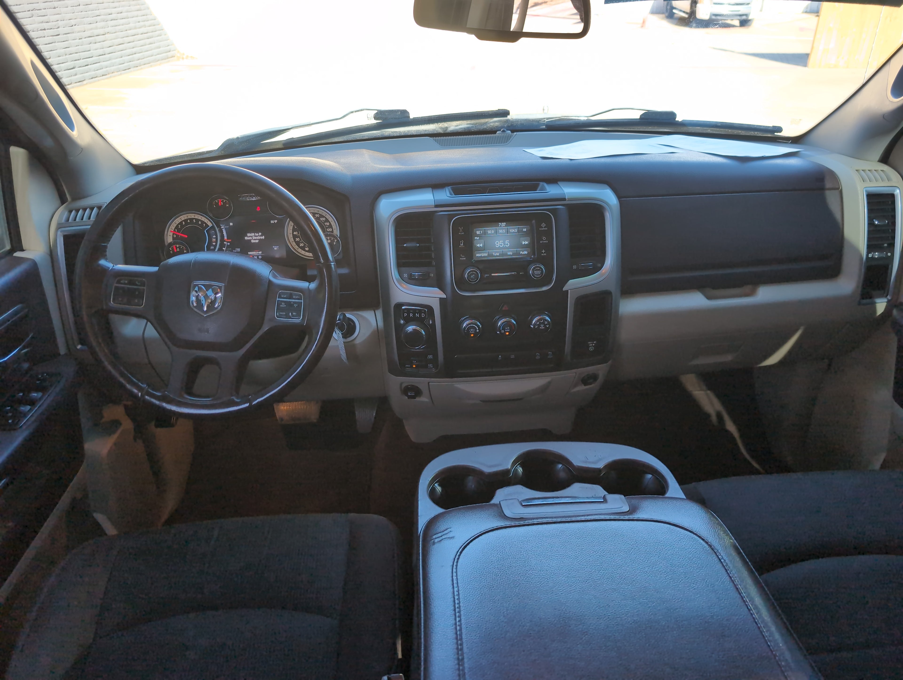 2014 Ram 1500 Big Horn 4X4 3.6L