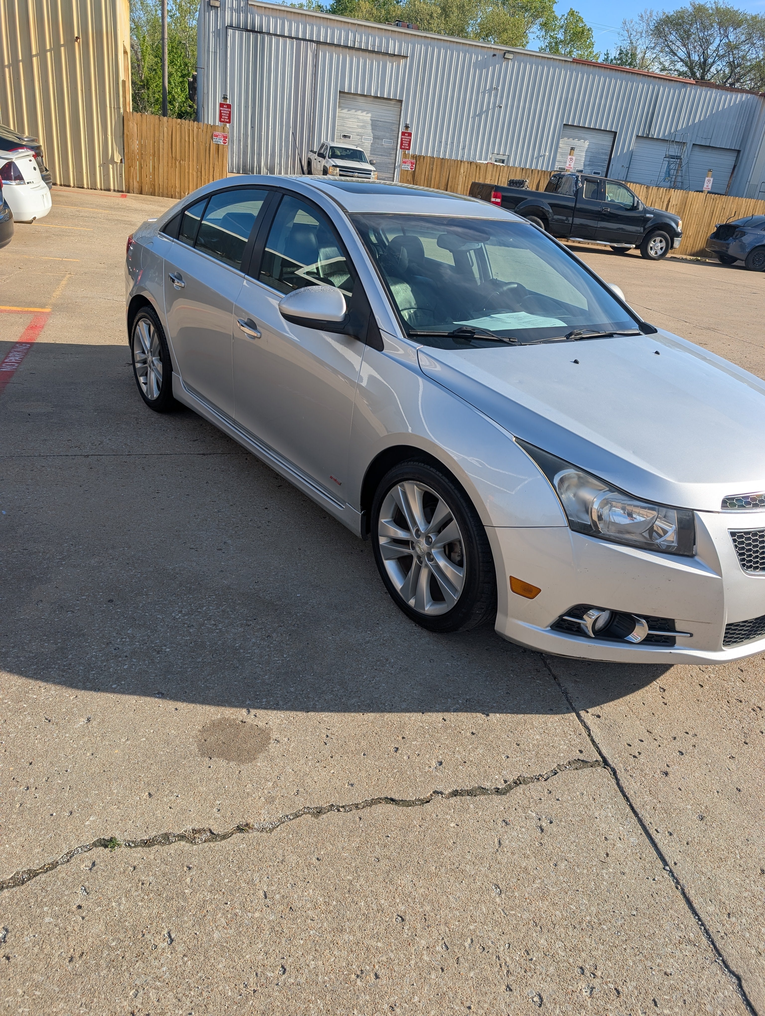 2012 Chevy Cruze LTZ RS 1.4L Turbo