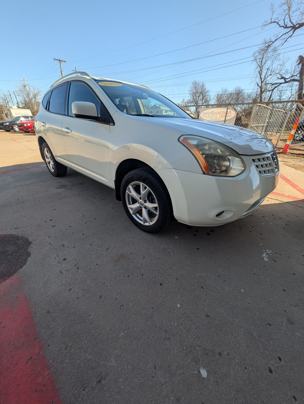 2010 Nissan Rogue