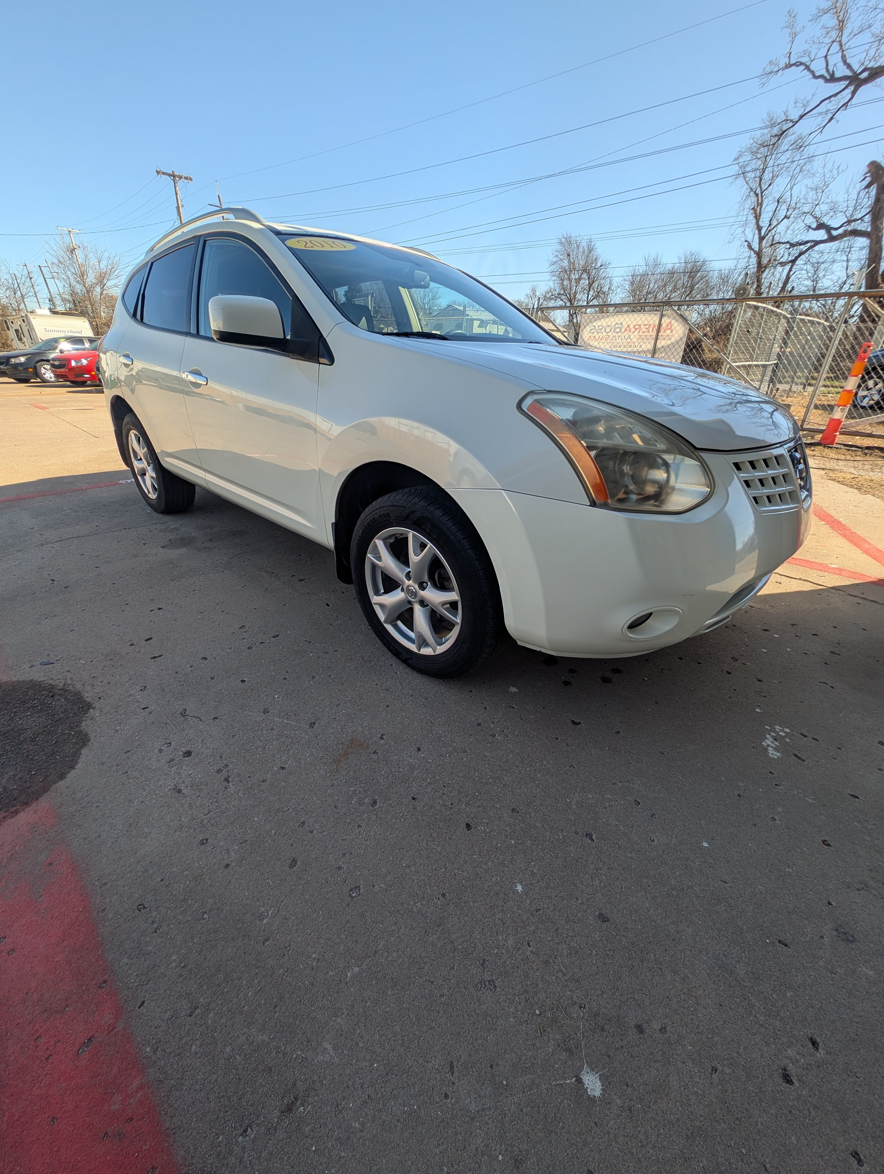 2010 Nissan Rogue