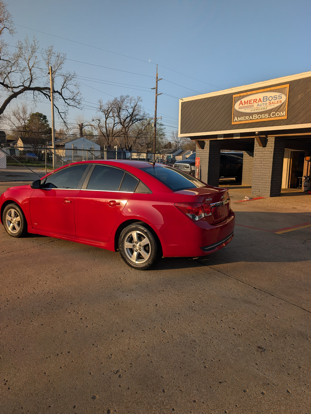 2012 Chevy Cruze RS 1.4 Turbo