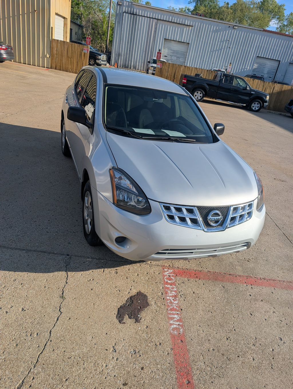 2013 Nissan Rogue S 2.5L