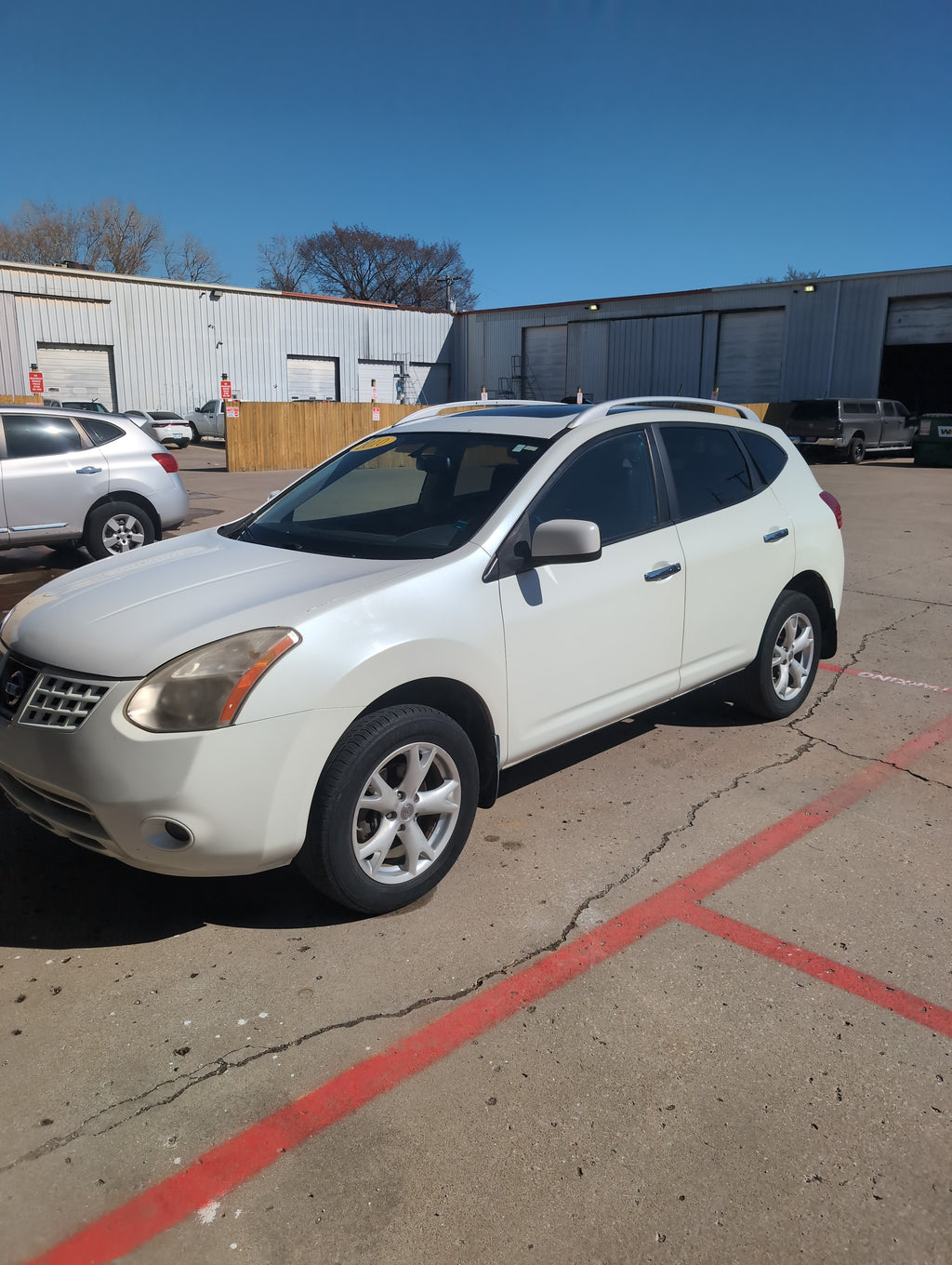 2010 Nissan Rogue
