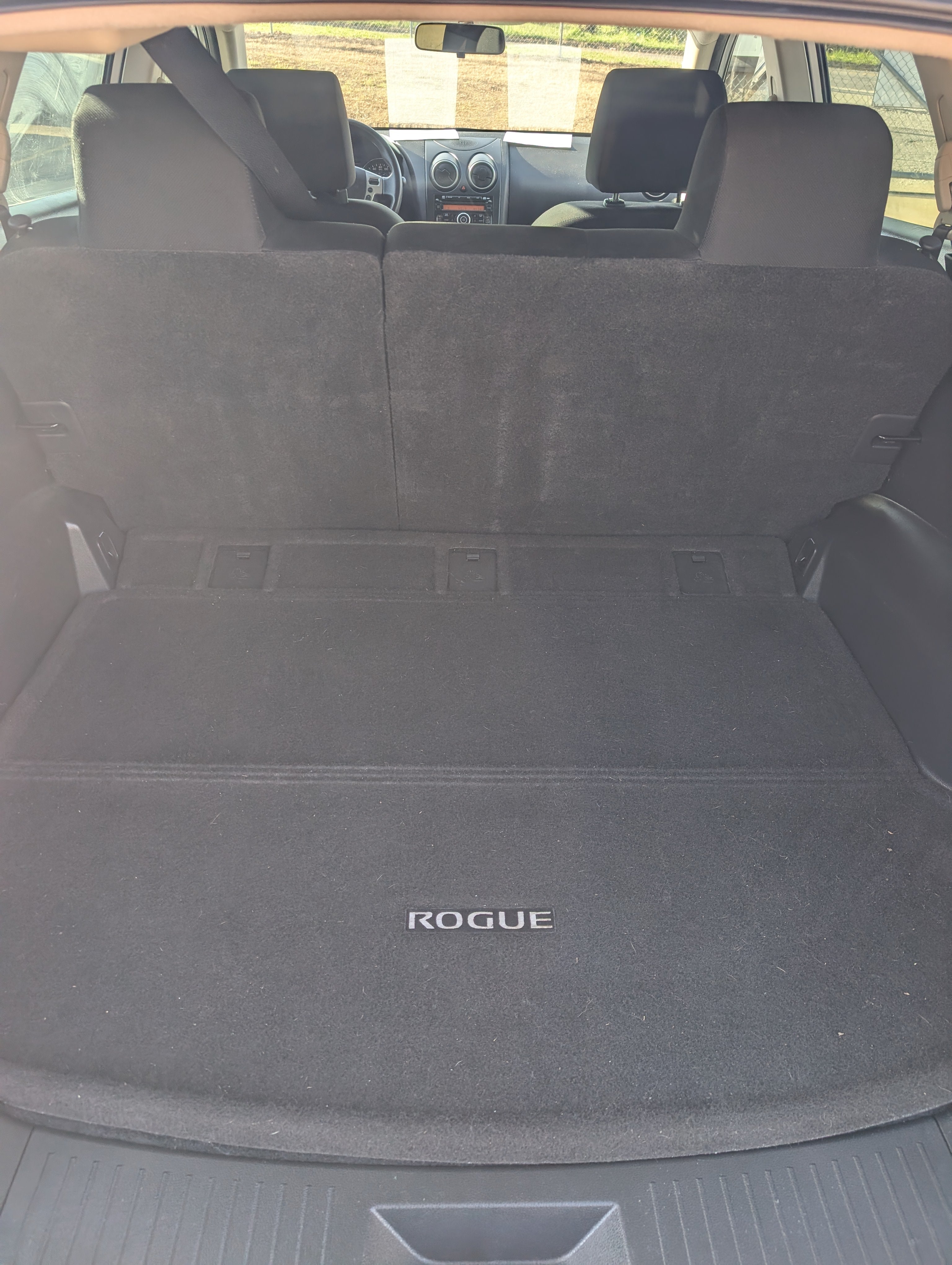 2013 Nissan Rogue S 2.5L