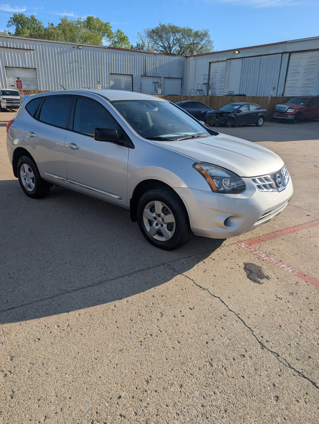2013 Nissan Rogue S 2.5L