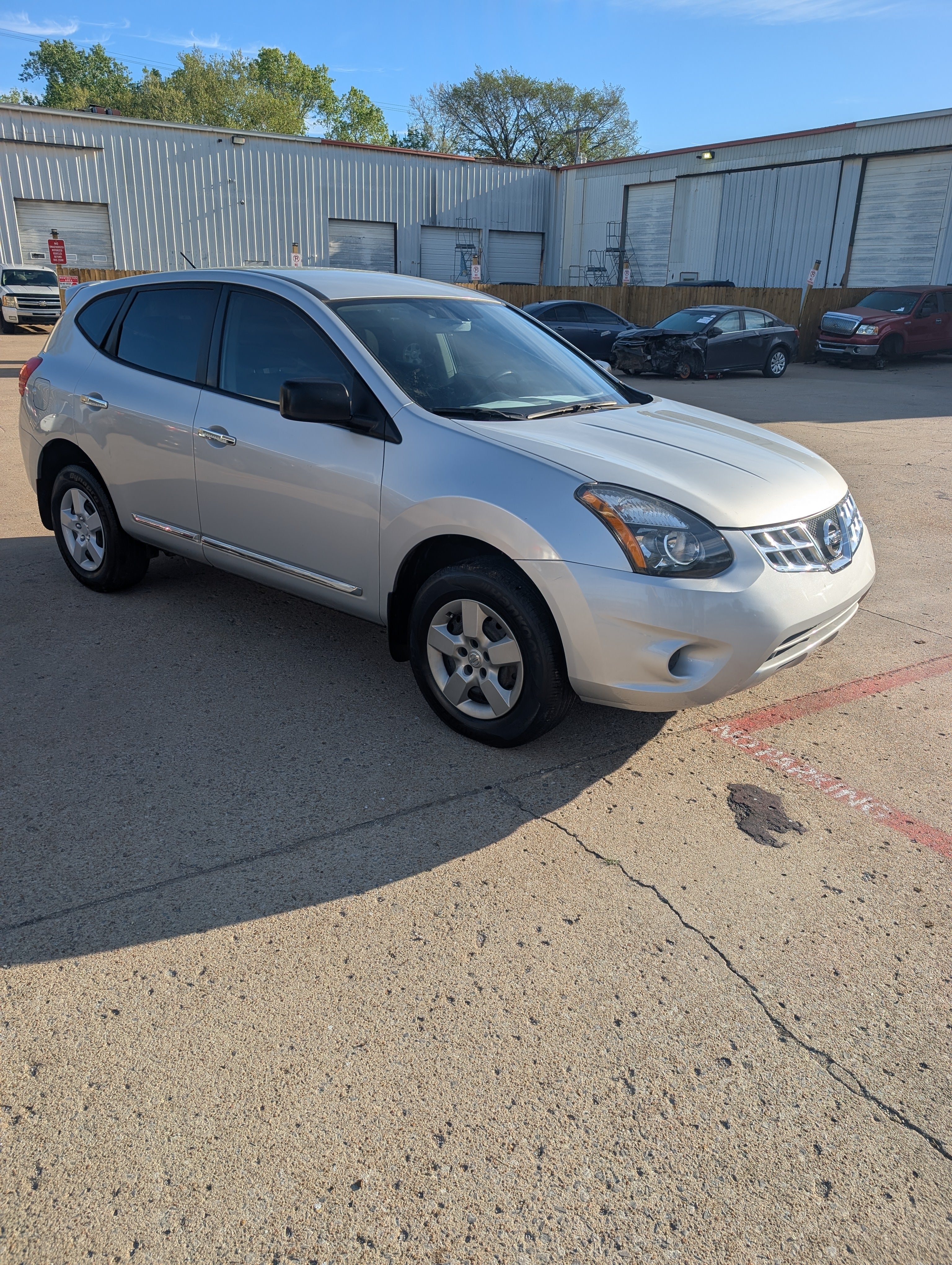 2013 Nissan Rogue S 2.5L