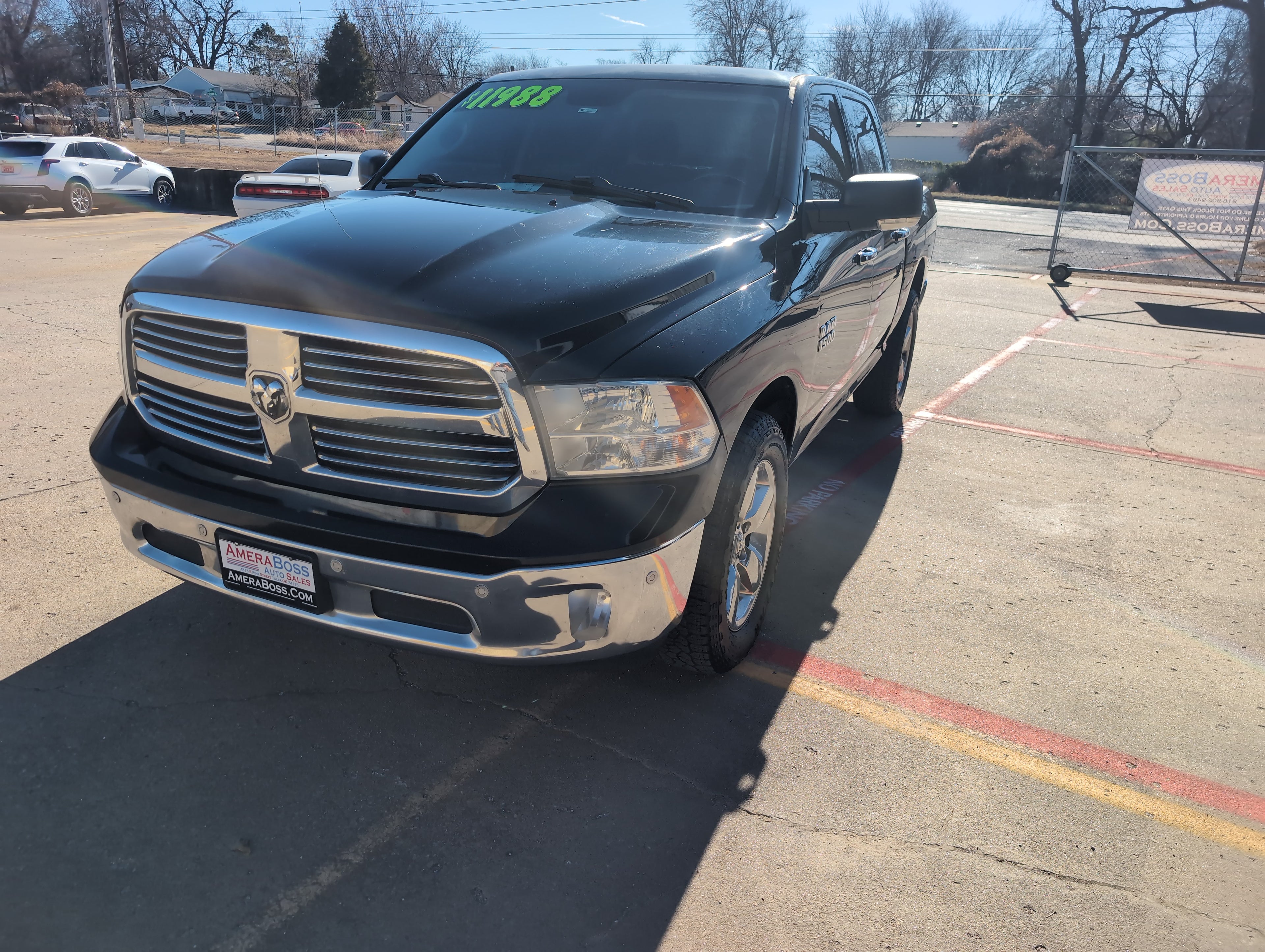 2014 Ram 1500 Big Horn 4X4 3.6L