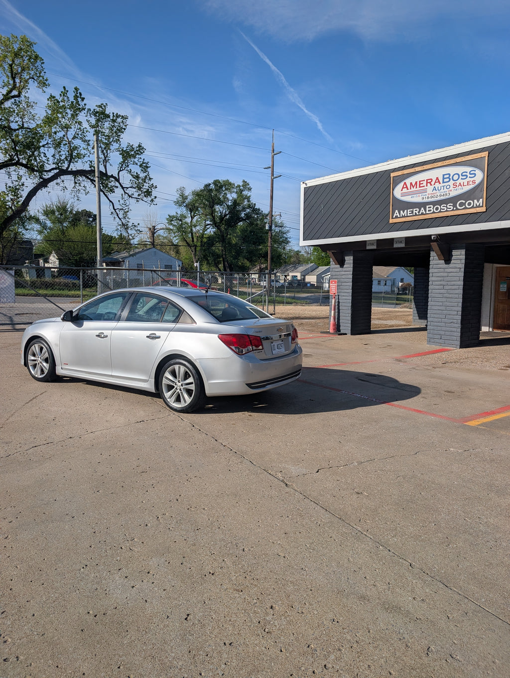 2012 Chevy Cruze LTZ RS 1.4L Turbo